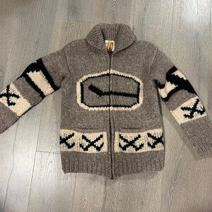 Vancouver Canucks GRANTED wool sweater